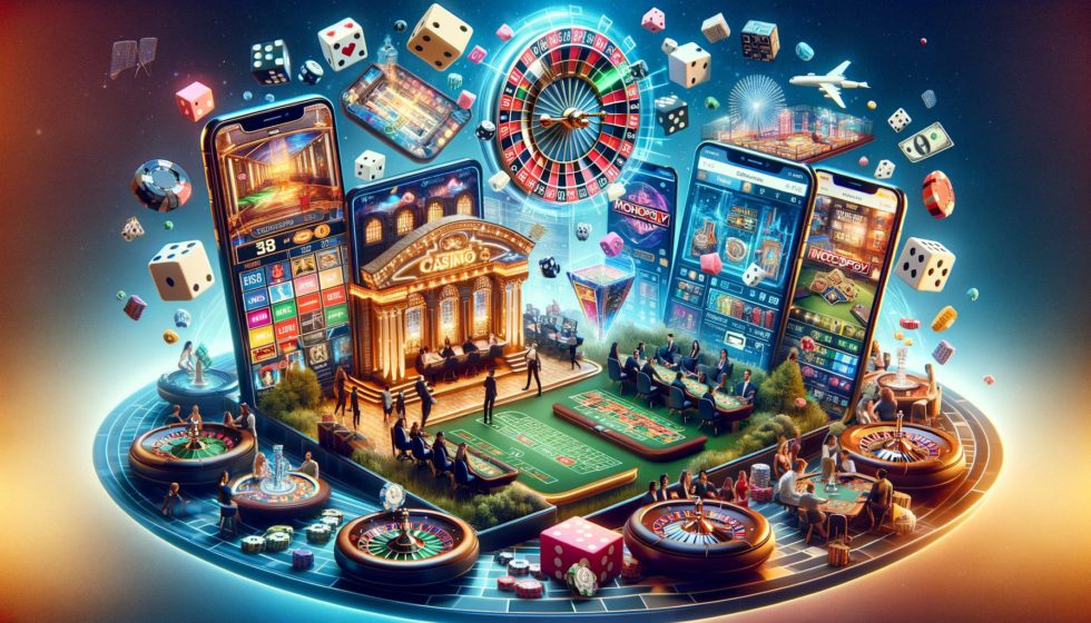 ia bing How Online Casinos Integrate with Other Gaming Types