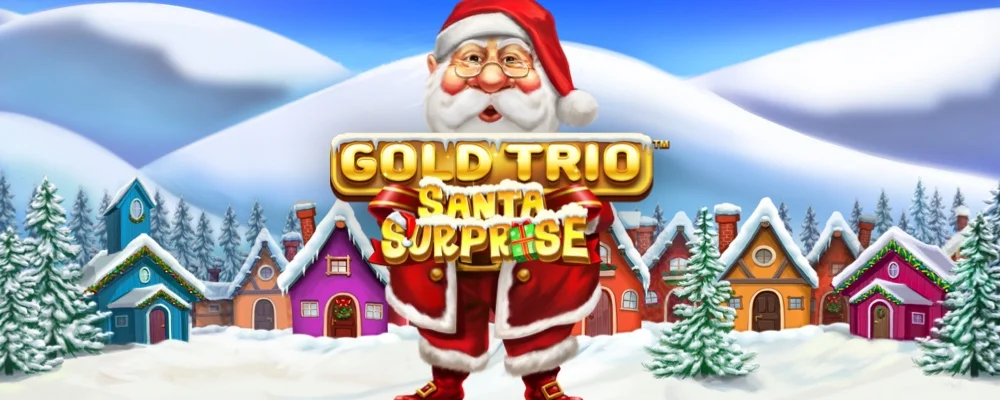 IA BING Trio de Ouro: Surpresa do Papai Noel