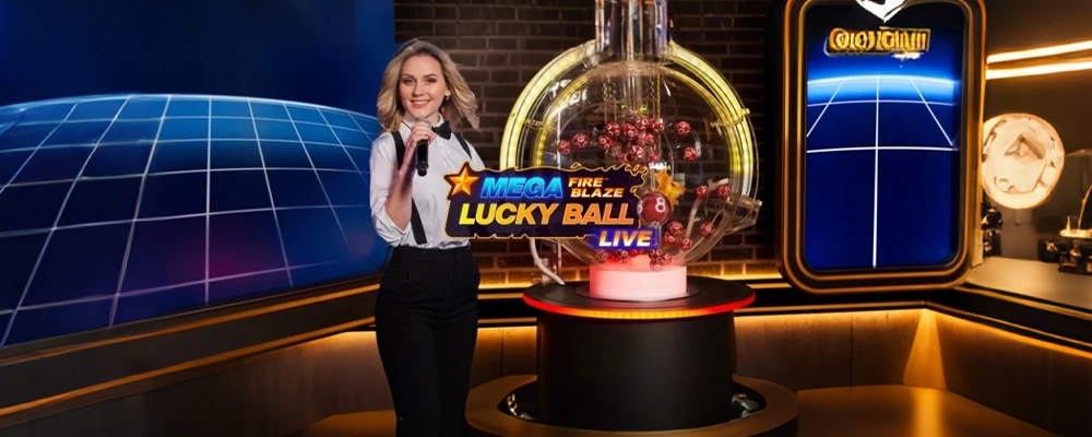 IA BING Bola da Sorte Mega Fogo Flamejante ao Vivo